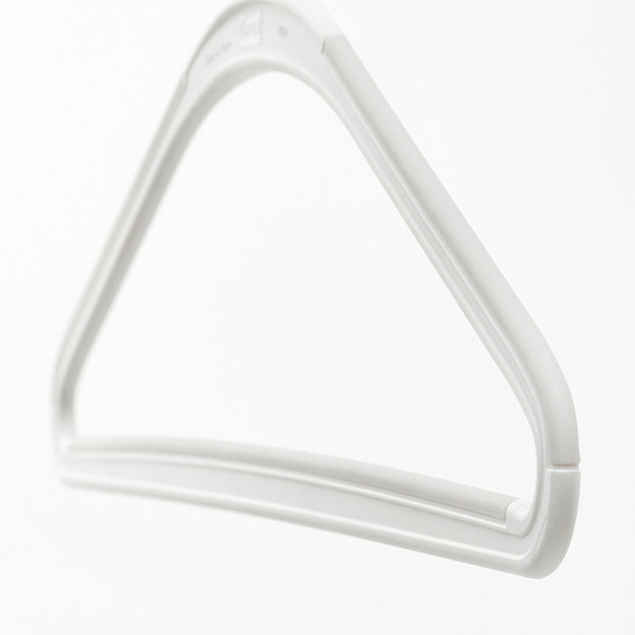 TRYSSE Hanger, white/grey