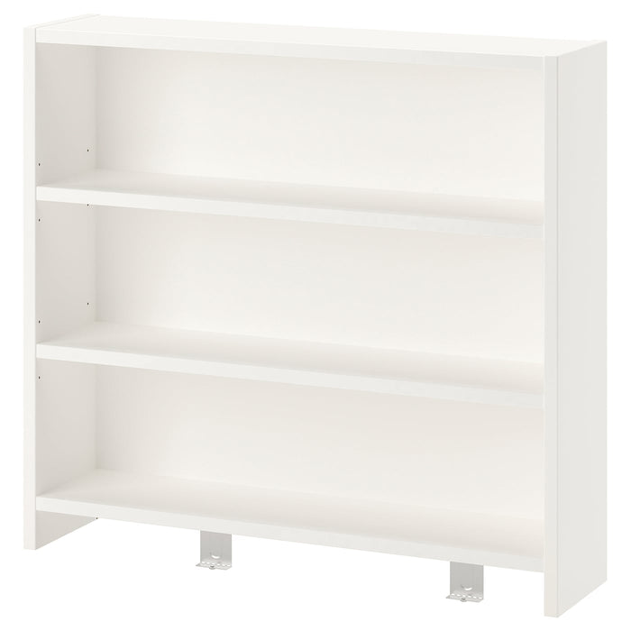 PAHL Desk top shelf, white, 64x60 cm