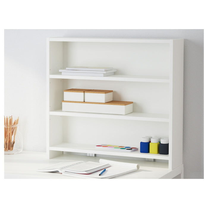 PAHL Desk top shelf, white, 64x60 cm