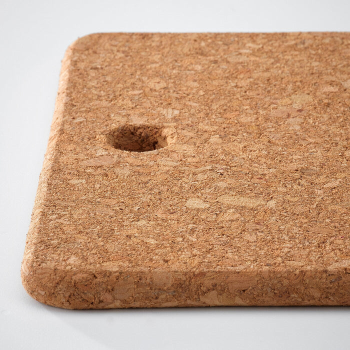 HEAT Pot stand, cork 23x17 cm