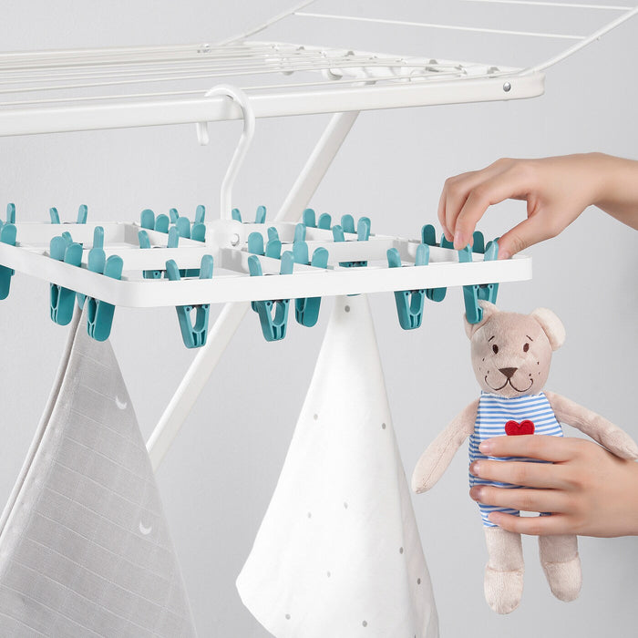 SLIBB Hang dryer 24 clothes pegs