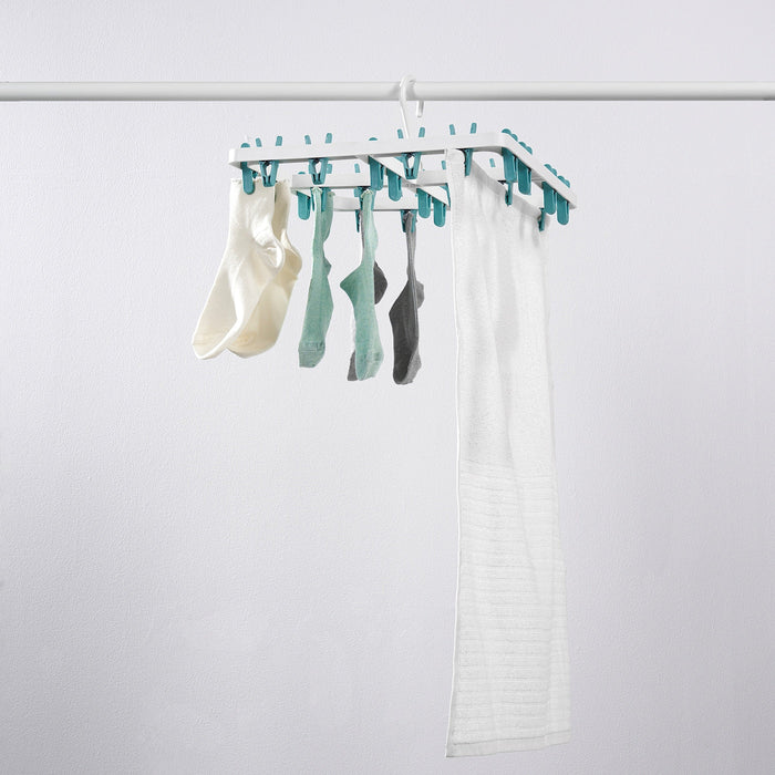 SLIBB Hang dryer 24 clothes pegs