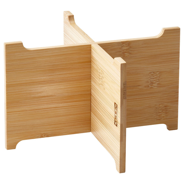 OGONTROST Stand for jar with tap, bamboo, 22x14 cm