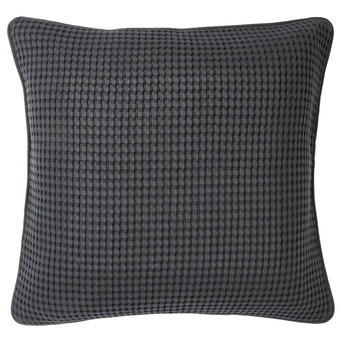 VARELD Cushion cover, dark gery, 50x50 cm