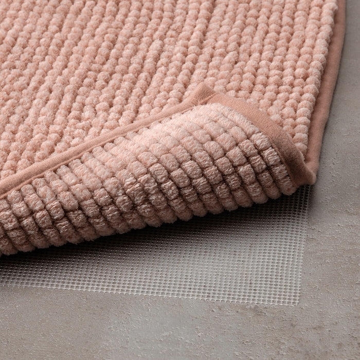 TOFTBO Bath mat, light pink, 40x60 cm