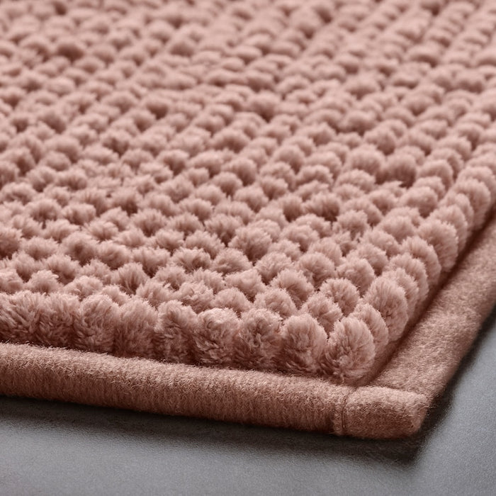 TOFTBO Bath mat, light pink, 40x60 cm