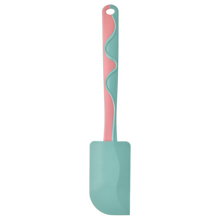 GUBBRORA Rubber spatula, turquoise/pink