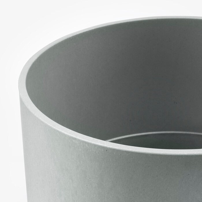 NYPON plant pot, in/outdoor grey, 32 cm