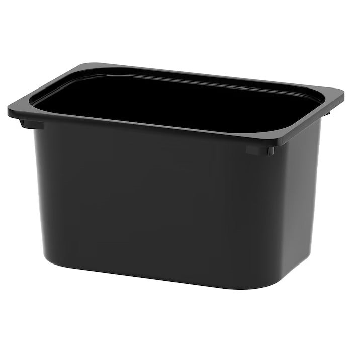 TROFAST storage box, black, 42x30x23 cm