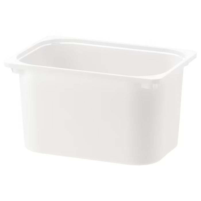 TROFAST storage box, white, 42x30x23 cm